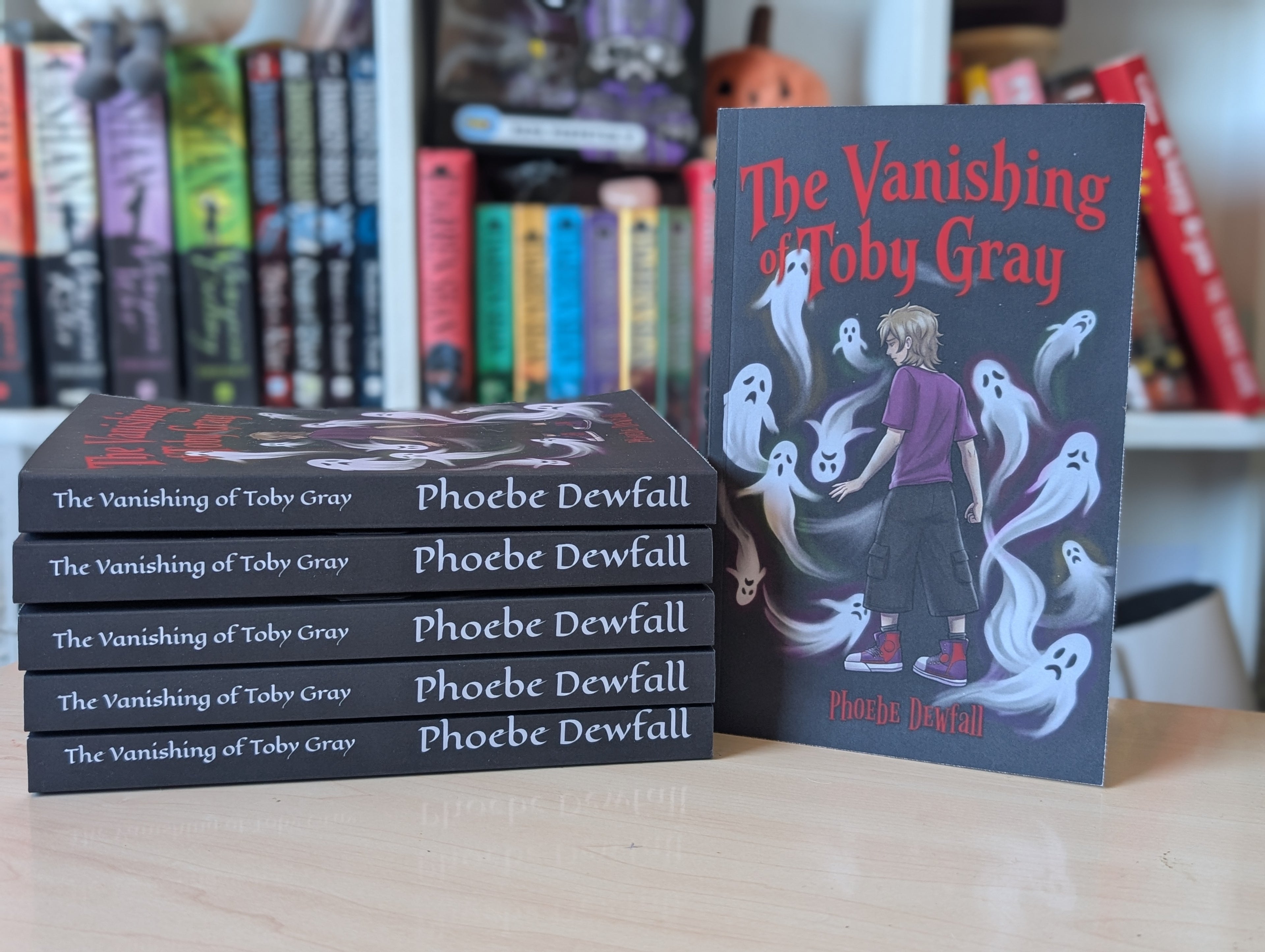 The Vanishing of Toby Gray Paperback
